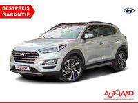 Gebraucht Hyundai Tucson Premium 185 PS (136 kW) 2019 Beige SUV