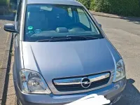 Gebraucht Opel Meriva 101 PS (74 kW) 2010 Grau Van / Kleinbus