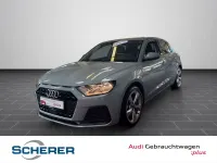 Gebraucht Audi A1 Sportback Advanced Plus 116 PS (85 kW) 2025 Pfeilgrau perleffekt (metallic) Kleinwagen