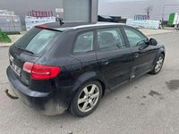 Gebraucht Audi A3 Ambition 125 PS (91 kW) 2009 Phantomschwarz perleffekt Kleinwagen