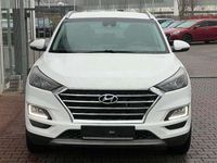 Gebraucht Hyundai Tucson Trend 136 PS (100 kW) 2020 Weiß SUV