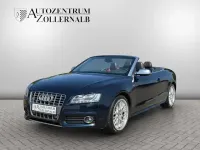Gebraucht Audi S5 Cabriolet Comfort 333 PS (244 kW) 2011 Blau Cabrio