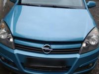 Gebraucht Opel Astra 105 PS (77 kW) 2005 Blau Kleinwagen