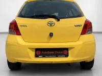 Gebraucht Toyota Yaris Cool 101 PS (74 kW) 2009 Gelb Kleinwagen