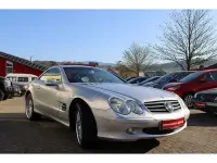 Gebraucht Mercedes SL500 306 PS (225 kW) 2002 Silber metallic Cabrio