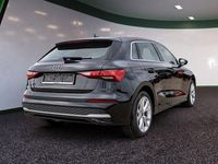 Gebraucht Audi A3 Advanced Plus 150 PS (110 kW) 2025 Mythosschwarz metallic Limousine