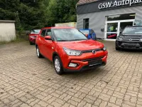 Gebraucht SsangYong Tivoli 128 PS (94 kW) 2019 Rat orange pop (met) SUV