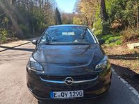 Gebraucht Opel Corsa Edition 90 PS (66 kW) 2016 Schwarz Kleinwagen