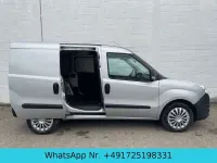 Gebraucht Opel Combo 95 PS (69 kW) 2017 Silber Van / Kleinbus