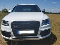 Gebraucht Audi SQ5 Sport 313 PS (230 kW) 2015 Weiß SUV