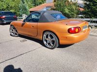 gebraucht Mazda MX5 1.6 16V in gutem Zustand