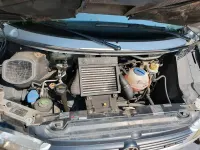 Gebraucht VW T4 102 PS (75 kW) 2003 Silber Van