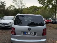 Gebraucht VW Touran 140 PS (102 kW) 2010 Silber Van / Kleinbus
