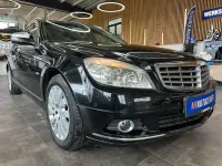 Gebraucht Mercedes C200 136 PS (100 kW) 2008 Schwarz Limousine