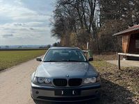 Gebraucht BMW 320 170 PS (125 kW) 2004 Silber Limousine