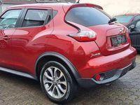 Gebraucht Nissan Juke Tekna 116 PS (85 kW) 2014 Rot SUV