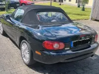 Occasion Mazda MX5 110 ch (80 kW) 2005 Noir Cabriolet