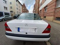 Gebraucht Mercedes C200 Classic 136 PS (100 kW) 1996 Weiß Limousine