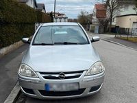 Gebraucht Opel Corsa 70 PS (51 kW) 2003 Silber Kleinwagen