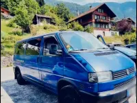Gebraucht VW T4 102 PS (75 kW) 2002 Blau Van