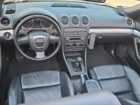 Gebraucht Audi A4 Cabriolet 140 PS (102 kW) 2007 Schwarz Cabrio