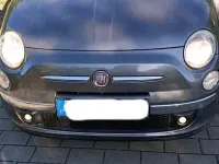 Gebraucht Fiat 500 Lounge 69 PS (50 kW) 2011 Grau Limousine