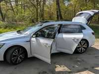 Brugt Renault Talisman Initiale Paris 225 HK (165 kW) 2019 Hvid Stationcar