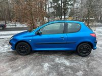 Gebraucht Peugeot 206 90 PS (66 kW) 2004 Blau Kleinwagen