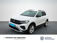 Gebraucht VW T-Cross Goal 95 PS (69 kW) 2025 Weiß SUV