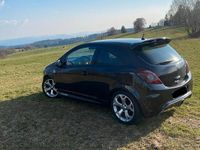 Gebraucht Opel Corsa OPC 192 PS (141 kW) 2010 Schwarz Kleinwagen