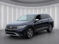 Gebraucht VW Tiguan Allspace Elegance 190 PS (139 kW) 2024 Blau SUV