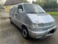Gebraucht VW T4 102 PS (75 kW) 2001 Silber Van