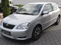 Occasion Toyota Corolla 110 ch (80 kW) 2002 Argent Citadine
