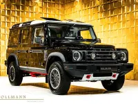 Ny Ineos Grenadier 286 HK (210 kW) 2026 Sort SUV