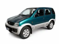 Gebraucht Daihatsu Terios Plus 86 PS (63 kW) 2004 Grün SUV