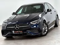 Gebraucht Mercedes C300 AMG 265 PS (194 kW) 2021 Cavansitblau Limousine