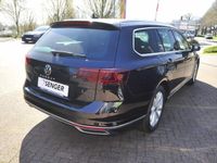 Usata VW Passat Elegance 150 CV (110 kW) 2021 Nero Station wagon