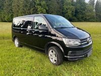 Second-hand VW Multivan Trendline 150 CP (110 kW) 2018 Negru Monovolum