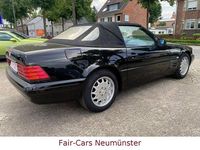 Gebraucht Mercedes SL280 193 PS (141 kW) 1997 Schwarz Cabrio
