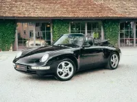 Gebraucht Porsche 993 286 PS (210 kW) 1997 Schwarz Cabrio