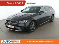 Gebraucht Mercedes E400 AMG line 330 PS (242 kW) 2022 Graphitgrau Kombi