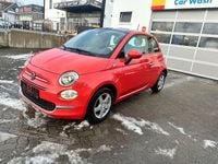 Gebraucht Fiat 500 Lounge 69 PS (50 kW) 2015 Rot Kleinwagen