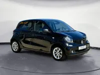 Gebraucht Smart ForFour Passion 90 PS (66 kW) 2019 Schwarz Kleinwagen