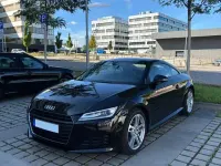 Gebraucht Audi TT Sport 184 PS (135 kW) 2015 Schwarz Coupé