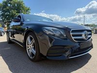 Gebraucht Mercedes E350 AMG line 258 PS (189 kW) 2018 Schwarz Kombi