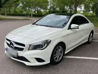 Gebraucht Mercedes CLA180 AMG line 122 PS (89 kW) 2015 Weiß Limousine
