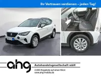 Gebraucht Seat Arona Style 110 PS (80 kW) 2021 Weiß SUV