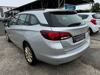 Gebraucht Opel Astra Selection 110 PS (80 kW) 2017 Silber Kombi