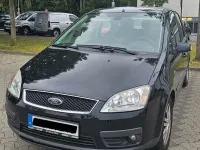 Gebraucht Ford C-MAX Ghia 116 PS (85 kW) 2005 Schwarz Van / Kleinbus