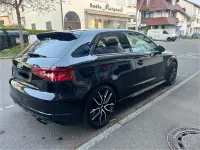 Gebraucht Audi S3 300 PS (220 kW) 2014 Schwarz Limousine